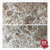 Emperador Light Marble 6X12 Polished Tile 320 Sq.Ft. - Discounted, Marble/Travertine Clearance Sale - SurfacesGalore