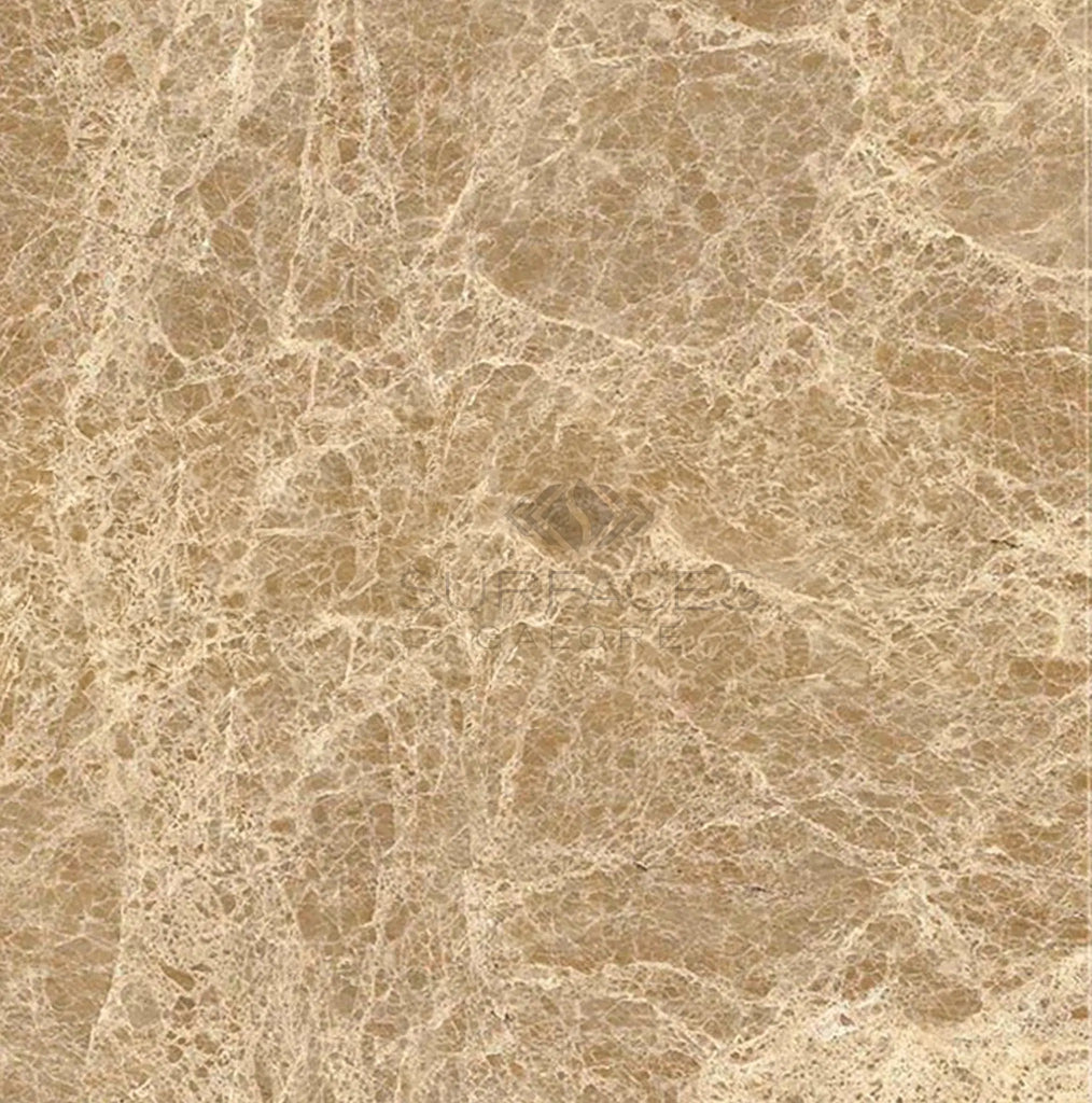 Emperador Light Premium Marble 12X12 Polished - SurfacesGalore