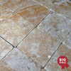 Giallo Reale (Gold - Yellow) Marble 6X6 Tumbled Tile 105 Sq.Ft. - Discounted, Marble/Travertine Clearance Sale - SurfacesGalore