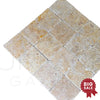 Giallo Reale (Gold - Yellow) Marble 6X6 Tumbled Tile 105 Sq.Ft. - Discounted, Marble/Travertine Clearance Sale - SurfacesGalore