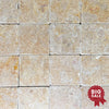 Giallo Reale (Gold - Yellow) Marble 6X6 Tumbled Tile 105 Sq.Ft. - Discounted, Marble/Travertine Clearance Sale - SurfacesGalore