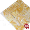 Giallo Reale (Gold - Yellow) Marble 6X6 Tumbled Tile 105 Sq.Ft. - Discounted, Marble/Travertine Clearance Sale - SurfacesGalore