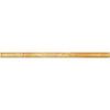 Gold/Yellow Travertine 1/2X12 Pencil Liner Honed - SurfacesGalore