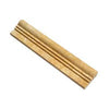 Gold/Yellow Travertine 2 1/2X12 OG-2 (Double-Step Chair Rail Trim) Liner Honed