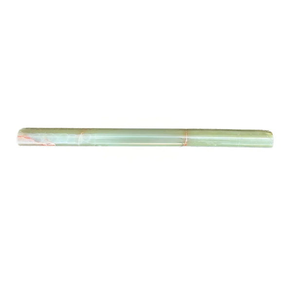 Green Onyx 3/4X12 Bullnose Liner Polished