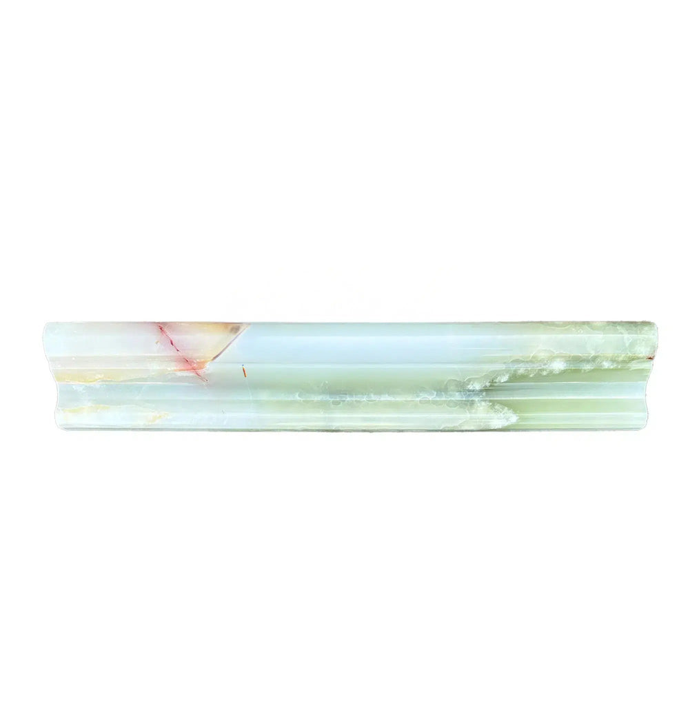 Green Onyx Crown (Mercer) Molding Liner Polished