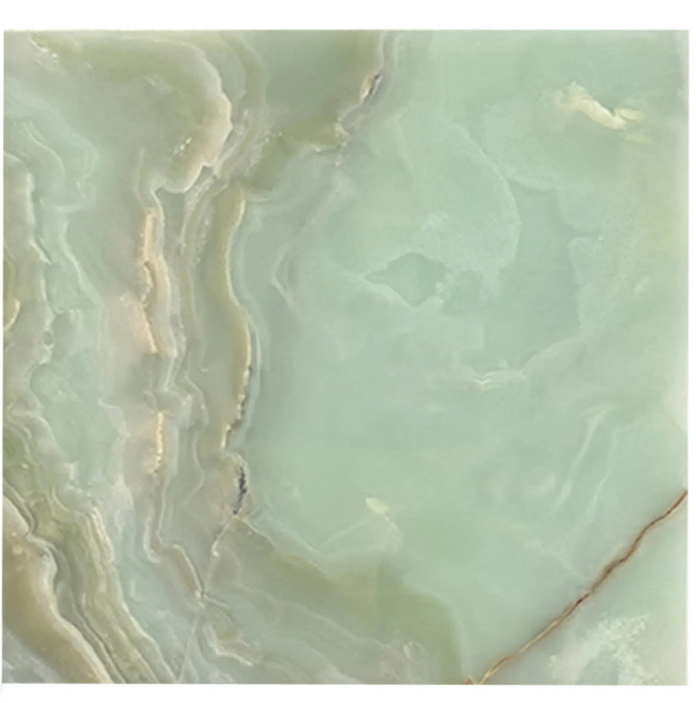 Green Onyx Marble 12X12 Polished