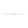 Haisa Light (White Wood) 1/2X12 Pencil Liner Limestone Honed