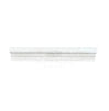 Haisa Light (White Wood) 2X12 OG-1 (Single-Step Chair Rail Trim)Liner Limestone Honed