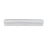 Haisa Light (White Wood) 2X12 OG-1 (Single-Step Chair Rail Trim)Liner Limestone Honed