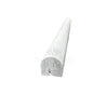 Haisa Light (White Wood) 3/4X4 Bullnose Liner Limestone Honed