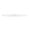 Haisa Light (White Wood) Premium 1/2X12 Pencil Liner Limestone Honed - SurfacesGalore