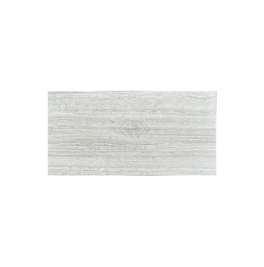 Haisa Light (White Wood) Premium 12X24 Limestone Honed - SurfacesGalore