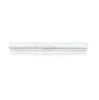 Haisa Light (White Wood) Premium 2X12 OG - 1 (Single - Step Chair Rail Trim)Liner Limestone Honed - SurfacesGalore