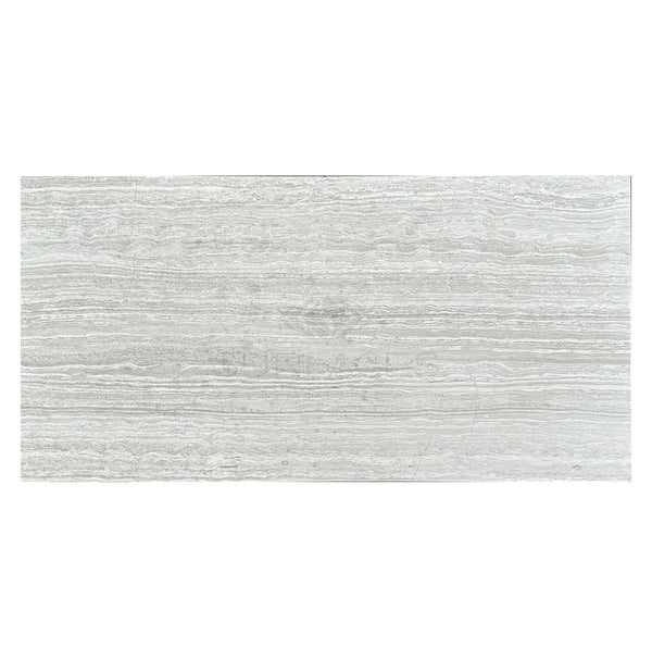 Haisa Light (White Wood) Premium 3X6 Limestone Honed - SurfacesGalore