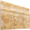 Honey Onyx (Giallo Crystal) 4 3/4X12 Baseboard Trim Liner Polished