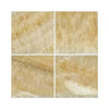 Honey Onyx (Giallo Crystal) Marble 18X18 Polished