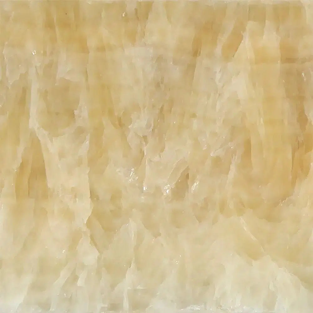 Honey Onyx (Giallo Crystal) Marble 18X18 Polished