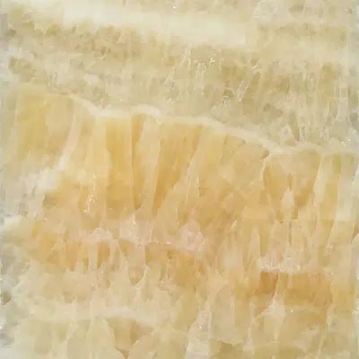 Honey Onyx (Giallo Crystal) Premium Marble 12X12 Polished - SurfacesGalore