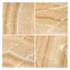 Honey Onyx (Giallo Crystal) Premium Marble 12X12 Polished - SurfacesGalore