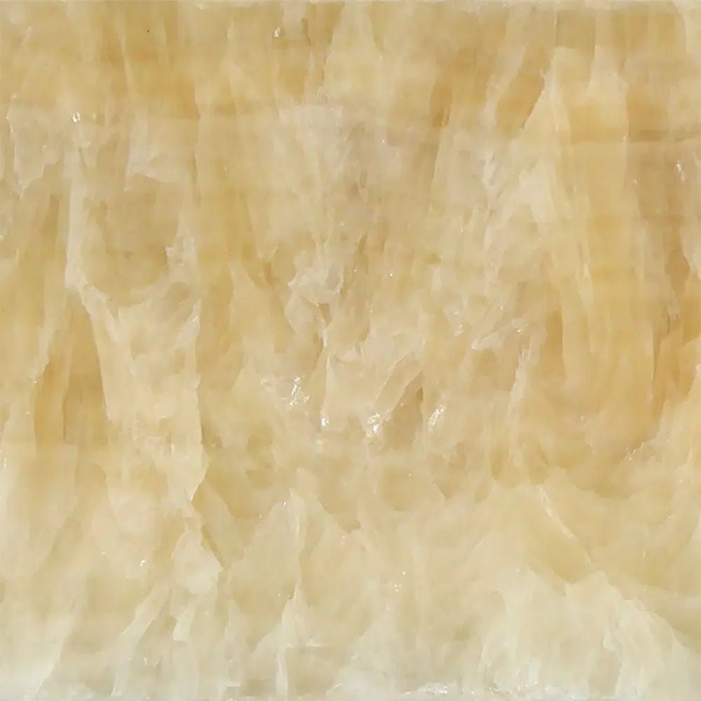 Honey Onyx (Giallo Crystal) Premium Marble 18X18 Polished - SurfacesGalore