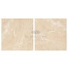 Ivory (Light) Travertine 12X12 (Cross-Cut) Filled and Honed