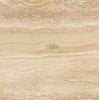 Ivory (Light) Travertine 12X12 (Vein - Cut) Filled and Honed - SurfacesGalore