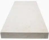 Ivory (Light) Travertine 12X24 Pool - Coping Tumbled - SurfacesGalore3 cm