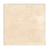 Ivory (Light) Travertine 18X18 (Cross-Cut) Unfilled, Brushed and Chiseled