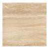 Ivory (Light) Travertine 18X18 (Vein-Cut) Filled and Honed