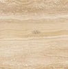 Ivory (Light) Travertine 18X18 (Vein-Cut) Filled and Polished