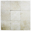 Ivory (Light) Travertine 24X24 3 cm Paver Tumbled - SurfacesGalore