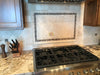 Ivory (Light) Travertine 2X2 Mosaic Tumbled