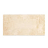 Ivory (Light) Travertine 3X6 (Cross-Cut) Tumbled