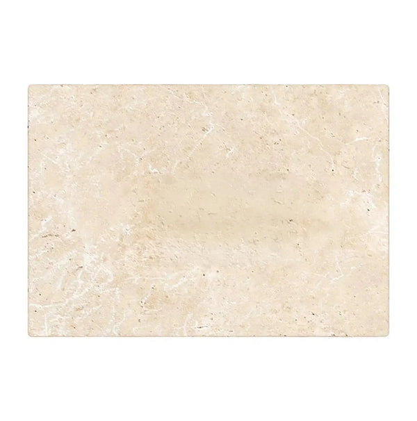 Ivory (Light) Travertine 8X16 (Cross-Cut) Tumbled