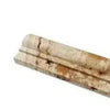 La Travonya Travertine 2X12 OG-1 (Single-Step Chair Rail Trim) Liner Honed