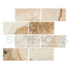 La Travonya Travertine 3X6 Tumbled