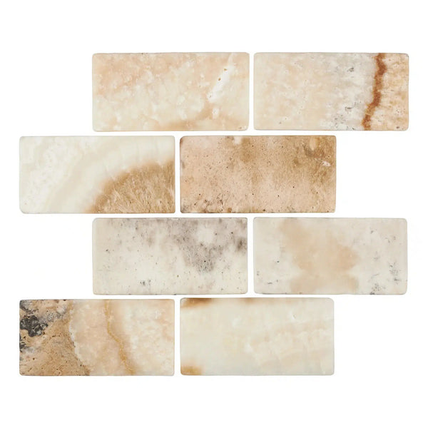 La Travonya Travertine 3X6 Tumbled