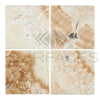 La Travonya Travertine 6X6 Tumbled