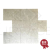 Macchiato Cream (Botticino) Beige Marble 16X24 Brushed and Straight 426 Sq.Ft. - Discounted, Marble/Travertine Clearance Sale - SurfacesGalore