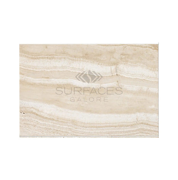 Malibu Premium Travertine 12X24 Filled and Honed - SurfacesGalore