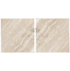 Malibu Premium Travertine 18X18 Filled and Honed - SurfacesGalore