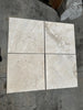 Malibu Travertine 4 pcs Versailles Pattern/French Pattern Set Unfilled and Brushed-Straight