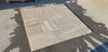 Malibu Travertine 4 pcs Versailles Pattern/French Pattern Set Unfilled and Brushed-Straight