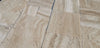 Malibu Travertine 4 pcs Versailles Pattern/French Pattern Set Unfilled and Brushed-Straight