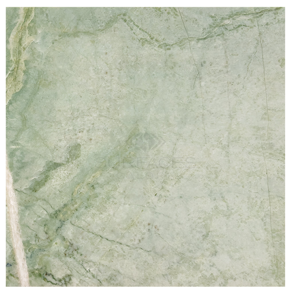 Ming Green 12X12 Marble Polished - SurfacesGalore