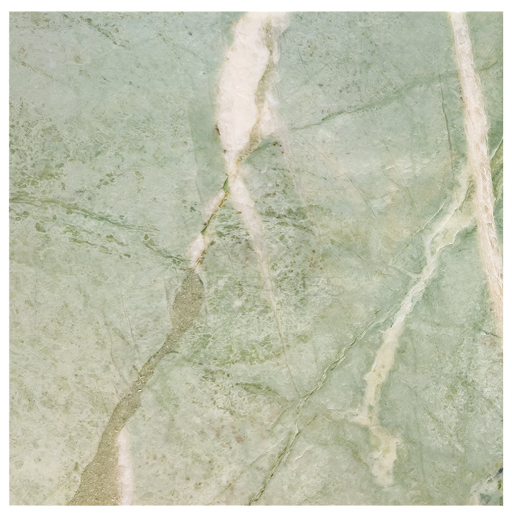 Ming Green 12X12 Marble Polished - SurfacesGalore