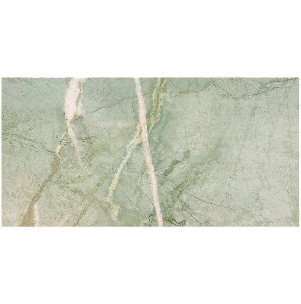 Ming Green 12X24 Marble Polished-Honed