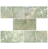 Ming Green 12X24 Marble Polished - SurfacesGalore