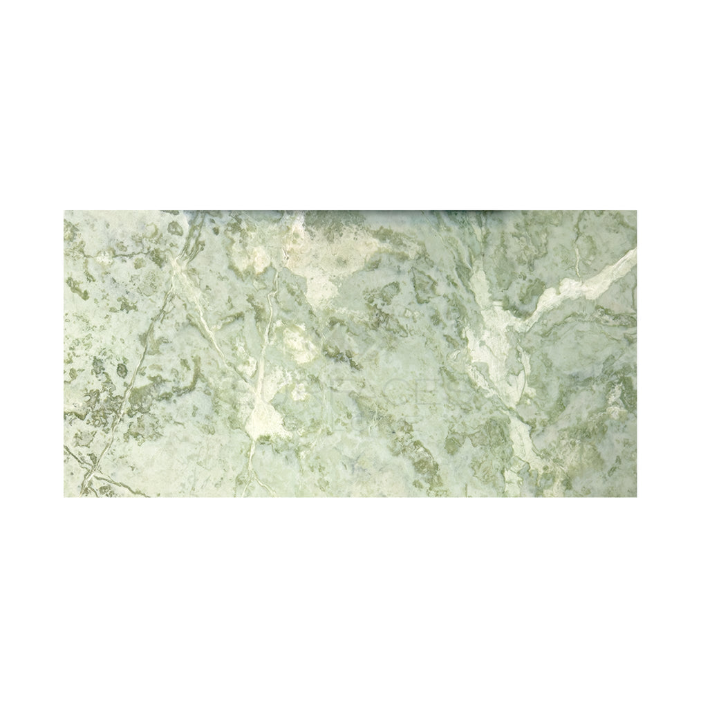 Ming Green 12X24 Marble Polished - SurfacesGalore